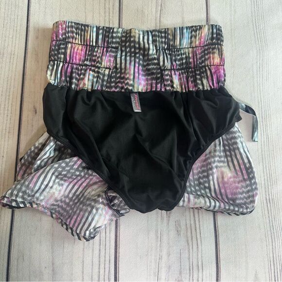 Free People FP Movement The Way Home Running Shorts Sz XS Colorful Euphoria Gym - Picture 5 of 10